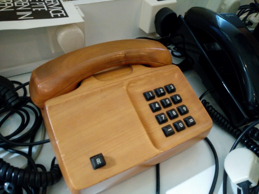 Telefoon uit collectie Houweling Telecom Museum te Rotterdam (C) Mediamagazine